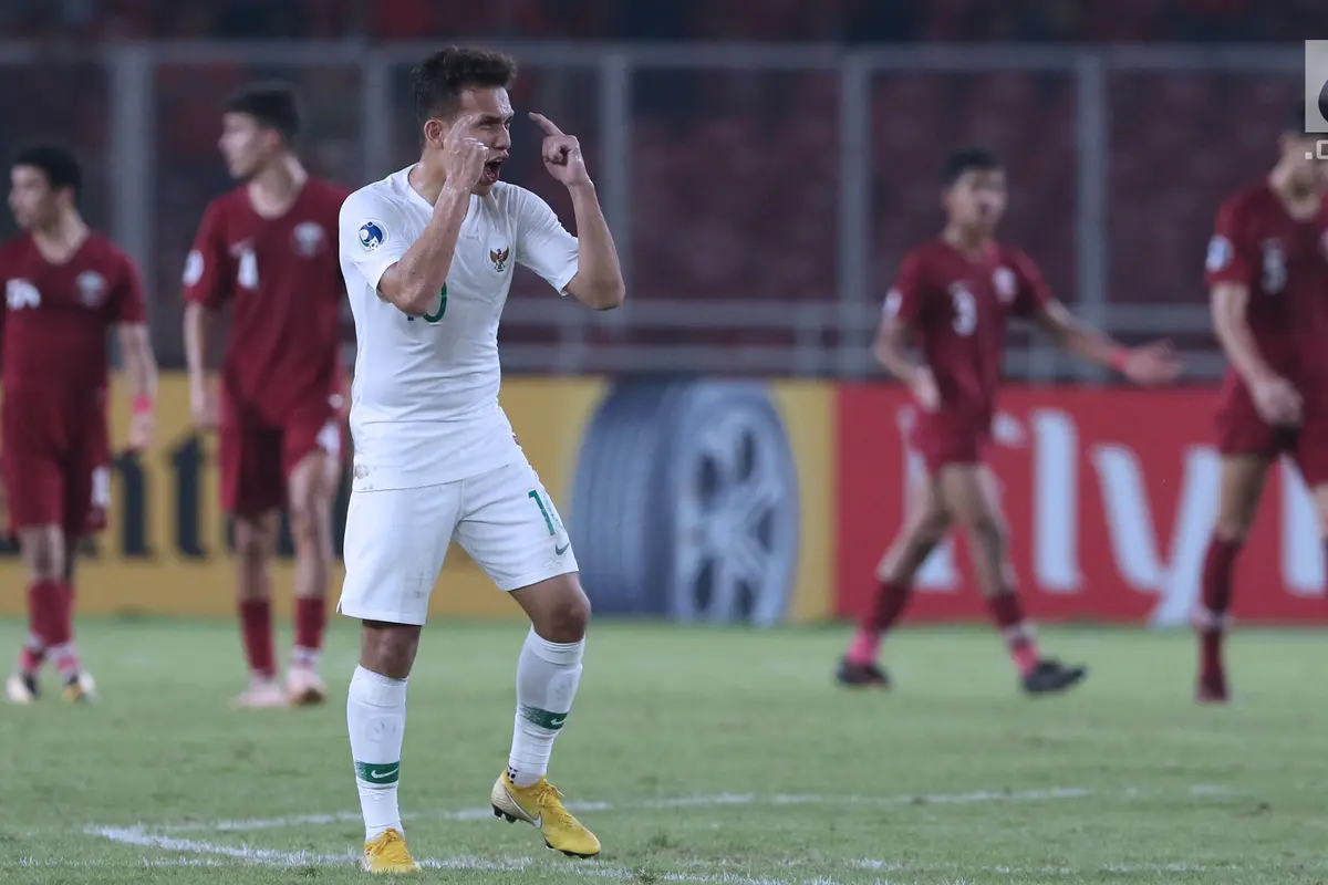 Timnas Indonesia U-19 Kalah Tipis Dari Qatar U-19