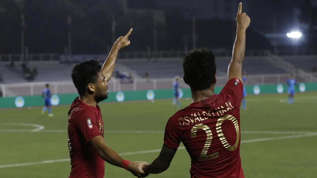 Timnas Indonesia U-22 Vs Singapura U-22