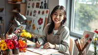 Cara Gambar Bunga dengan Mudah untuk Pemula: Panduan Lengkapnya