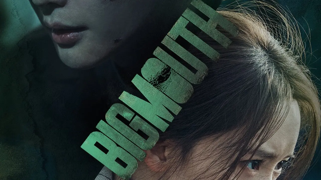 Poster serial Big Mouth yang dibintangi Lee Jong Suk dan Lim Yoona. (Foto: Disney+ Hotstar)
