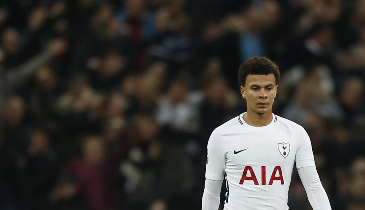 6. Dele Alli (Tottenham) - Harga jualnya ditaksir mencapai 171,3 juta euro. (AFP/Ian Kington)