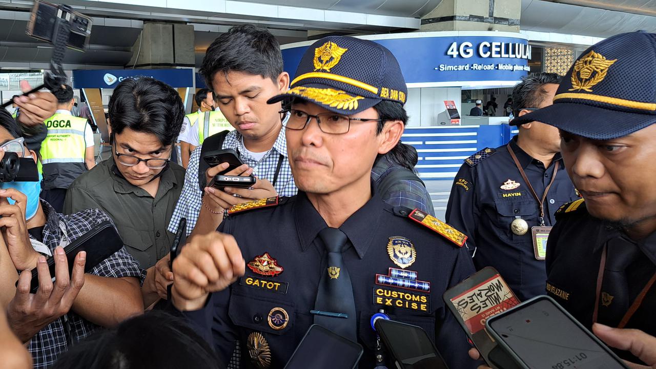 Kepala Kantor Bea Cukai Soekarno Hatta, Gatot Sugeng Wibowo