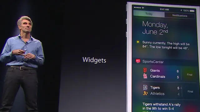 widget