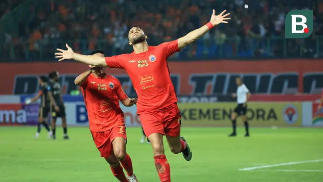 Persija Jakarta vs Bhayangkara FC - BRI Liga 1 2023/2024