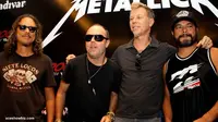 Promosikan Film, Metallica Tampil Debut di Comic-Con Festival