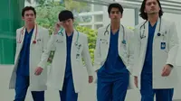 Adaptasi dari Novel, Adipati Dolken Akui Tertantang Berperan di Serial 'Sekotengs'