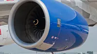 Ilustrasi mesin Rolls-Royce di pesawat Airbus (Wikipedia)