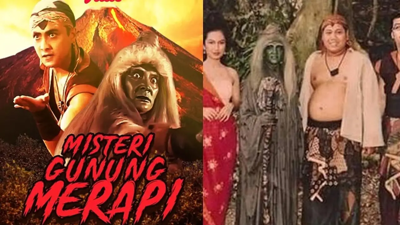 Beda Penampilan 5 Pemeran di Sinetron Lawas Misteri Gunung Merapi, Bikin Pangling