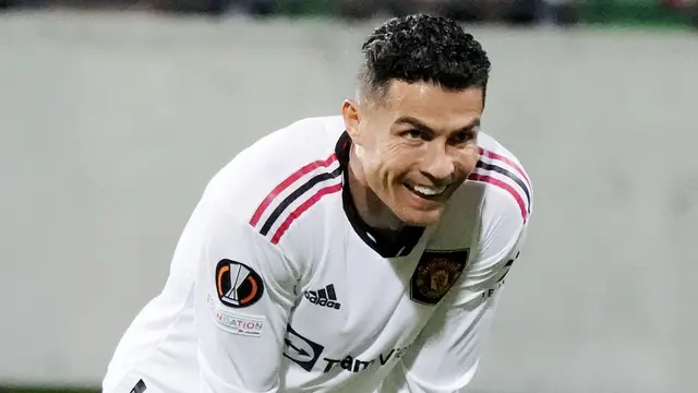 Foto: Cristiano Ronaldo Sumbang Gol, Manchester United Lumat Sheriff Tiraspol di Liga Europa
