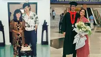 6 Transformasi Ferry Salim dari Muda Hingga Wisuda S1 di Usia 56 Tahun (IG/ferrysal1m)