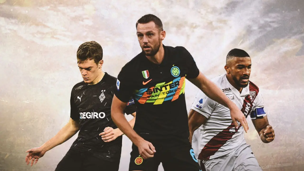 Ilustrasi - Matthias Ginter, Stefan De Vrij, Gleison Bremer