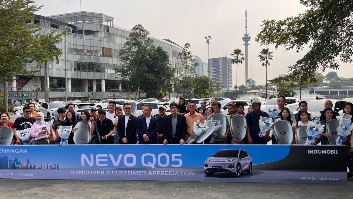 Changan Nevo Q05 Mulai Dikirim ke Konsumen, Ini Harga Terbarunya