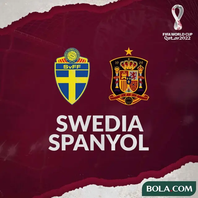 Kualifikasi Piala Dunia - Swedia Vs Spanyol