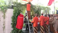 Perangkat Siraman Kahiyang Ayu Jadi Suvenir Tamu