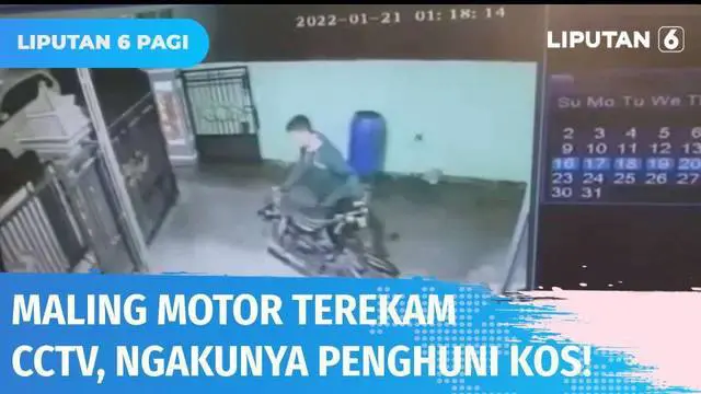 Sepasang kekasih di Ngawi, akhirnya ditangkap polisi setelah delapan hari menjadi buron pelaku pencurian sepeda motor. Mereka ditangkap karena sudah empat kali mencuri sepeda motor di sejumlah kota di Jawa Tengah dan Jawa Timur.