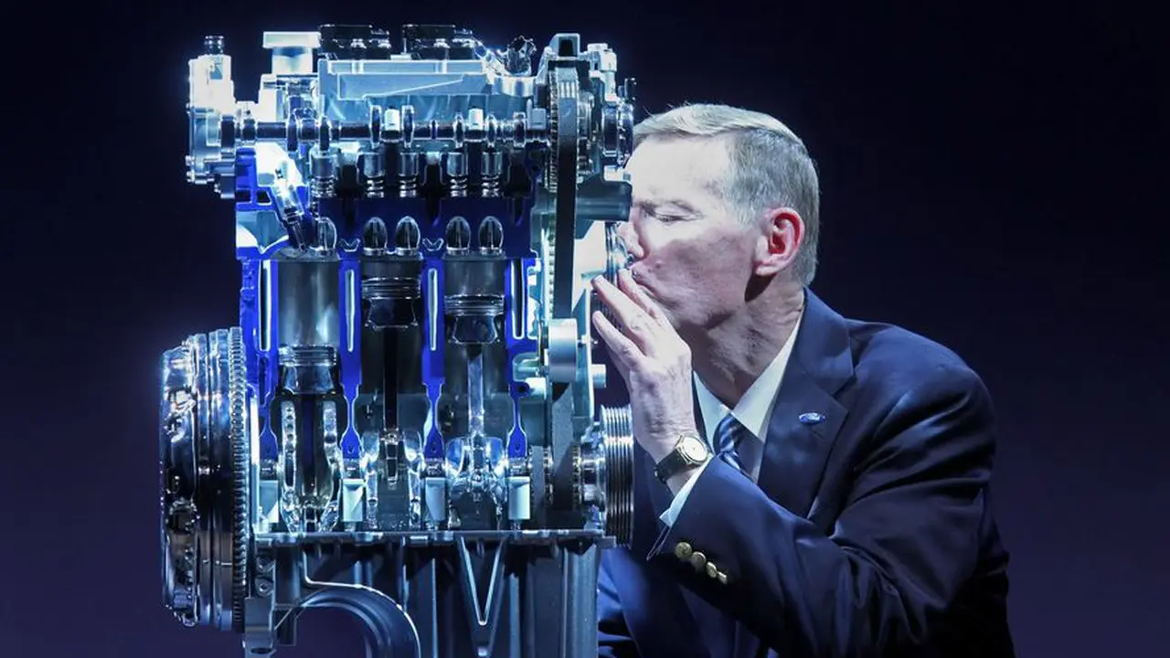 Mesin Ford EcoBoost Kembali Jadi Yang terbaik Sejagad