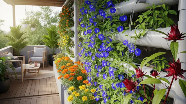8 Desain Teras dengan Kebun Mini Edible Flower, Ini Jenis Bunga Mudah Ditanam