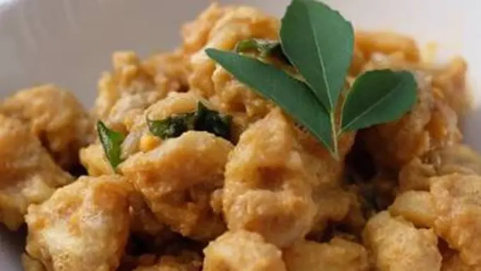 Cumi goreng telur asin./Copyright cookpad.com/Iefa Puspawanti