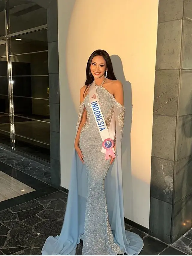 Sophie Kirana Puteri Indonesia Lingkungan 2024  di Miss International 2024. [@sophiekirana]