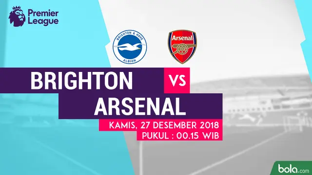 Brighton vs Arsenal