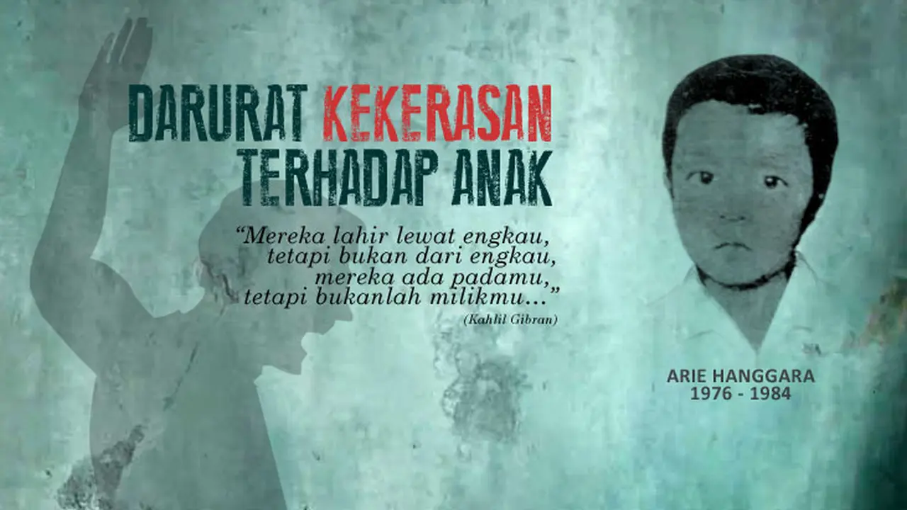 Darurat Kekerasan terhadap Anak