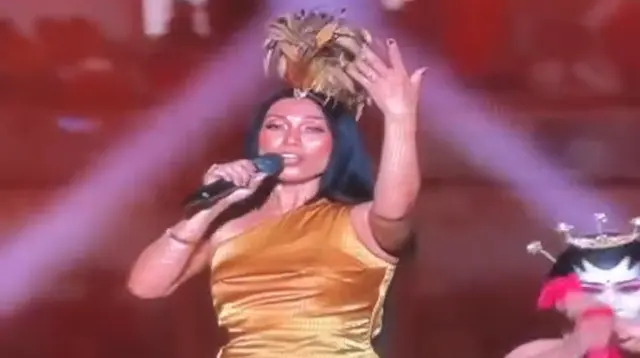 Anggun Berkilau Pakai Perhiasan Berlian Desainer Lokal di Final FIFA ASEAN Cup 2026