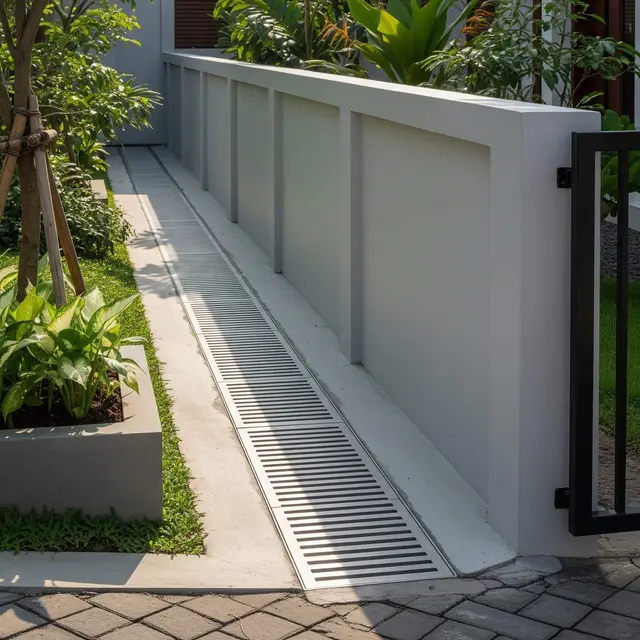 Desain Selokan Depan Rumah yang Aman dari Ular
