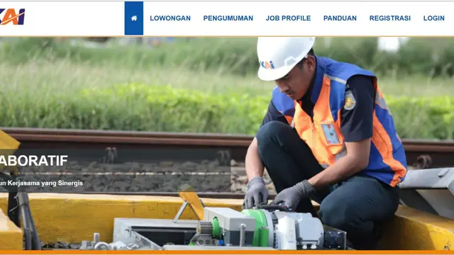 PT Kereta Api Indonesia (Persero) atau PT KAI diketahui saat ini sedang membuka lowongan kerja.