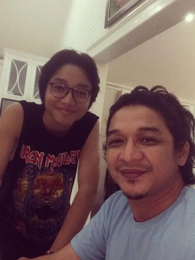 Kiesha Alavro tegaskan Pasha Ungu tetap memberikan nafkah padanya sebagai tanggung jawab orang tua pada anak