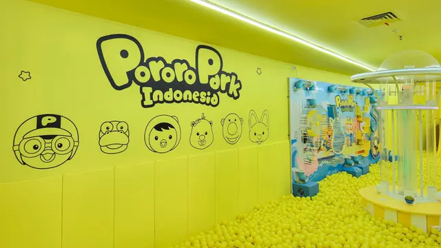 Pororo Park di Street Gallery, Pondok Indah Mall