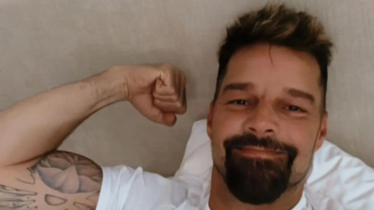 Ricky Martin. (Instagram/ ricky_martin)