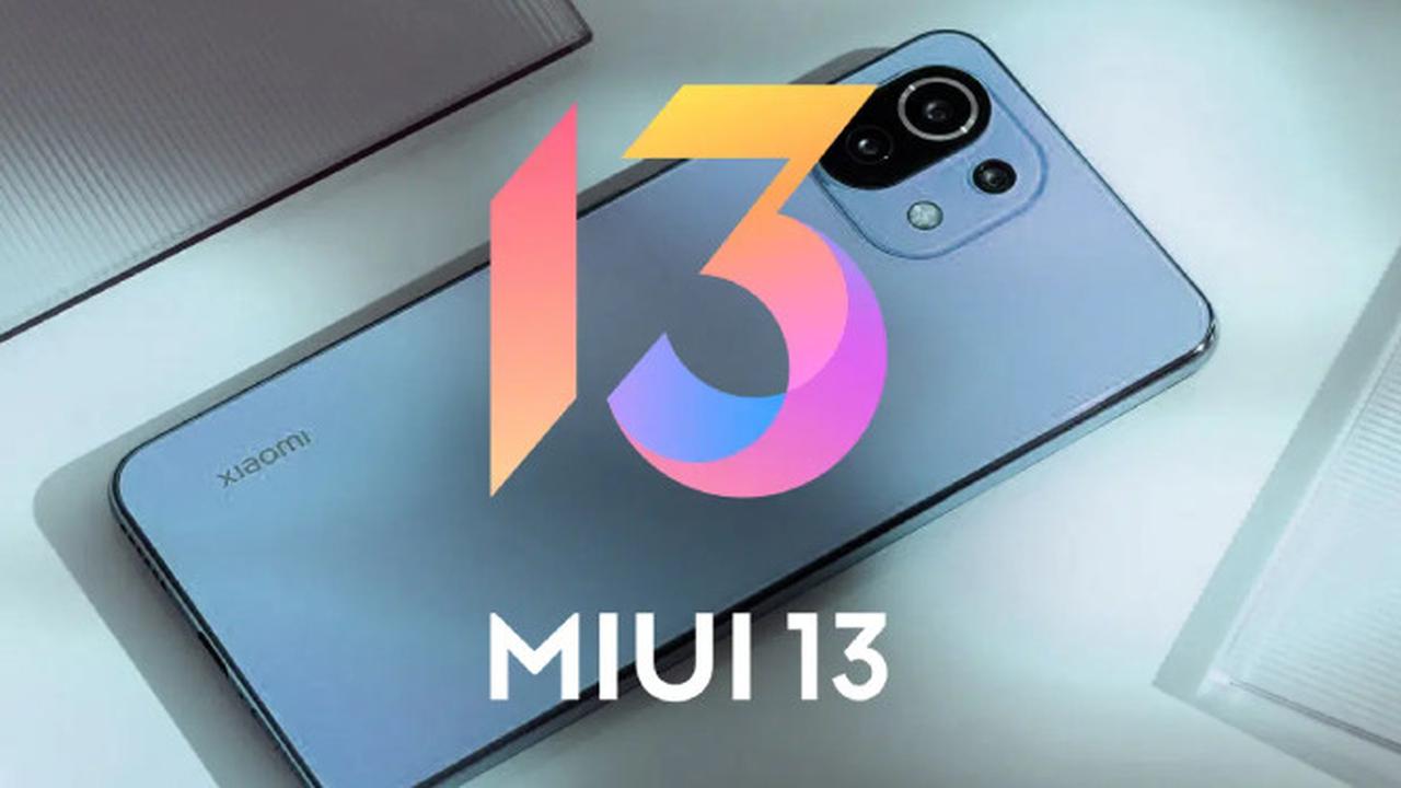 MIUI 13. Dok: xiaomiui.net