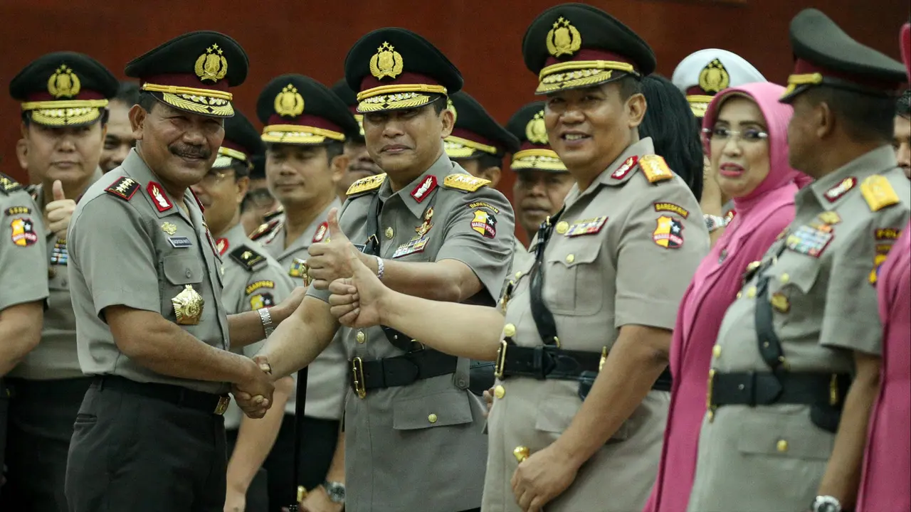 Pesan Kapolri untuk Komjen Anang dan Komjen Buwas