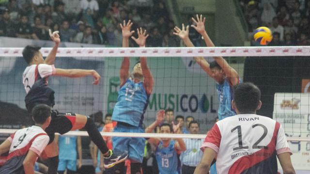 Surabaya Samator, Proliga 2018