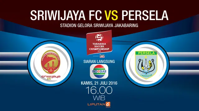 Prediksi Sriwijaya FC vs Persela Lamongan