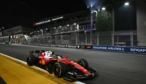 Lewis Hamilton Minta Maaf usai Ferrari Gagal Raih Podium Ganda pada F1 GP Singapura