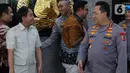Di sisi lain, Kapolri Jenderal Listyo Sigit Prabowo mengatakan pihaknya akan mendukung berbagai program yang dijalankan Kementerian Kehutanan. (Liputan6.com/Angga Yuniar)