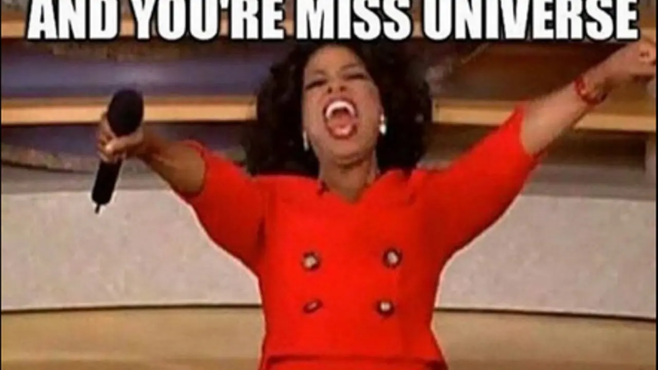 Meme Jenaka yang Lahir dari Insiden Miss Universe 2015