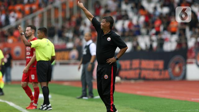 Persija Toreh Kemenangan Tipis di Pekan Pertama Liga 1 Musim 2020