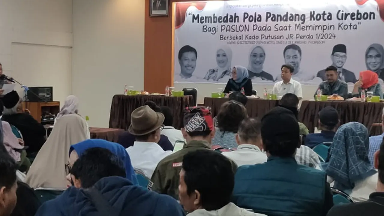 Ketika Dua Bapaslon Pilwalkot Cirebon Beri Solusi Masalah Kenaikan PBB