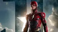 The Flash dalam Justice League. (Warner Bros / Twitter)
