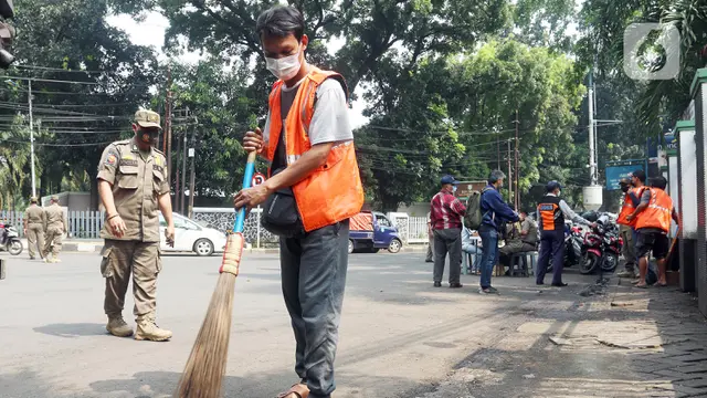 FOTO: Operasi Tertib Masker Terkait Penerapan Protokol Kesehatan COVID-19Ra