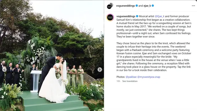 EJAE dan Sam Kim