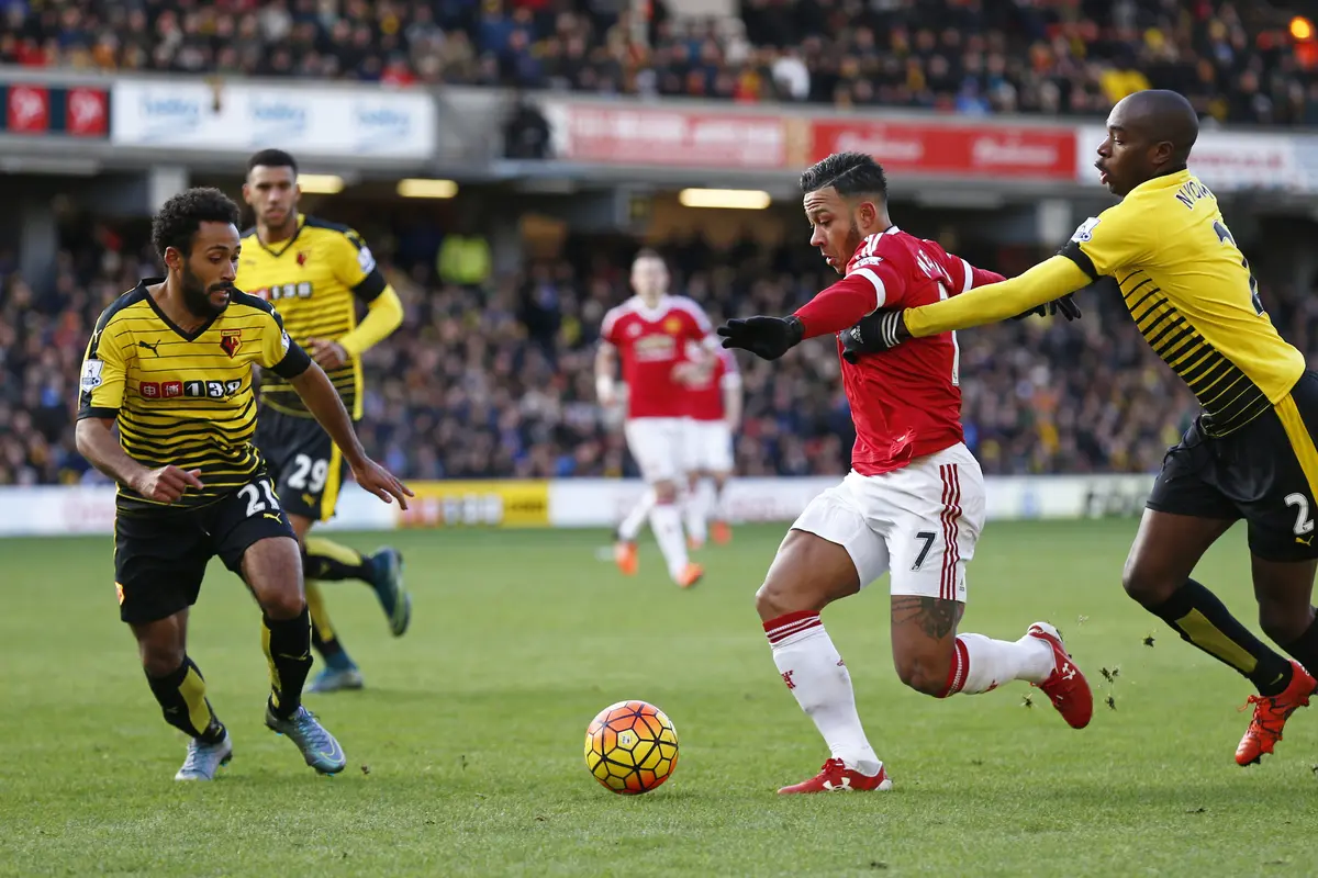 Watford vs Manchester United