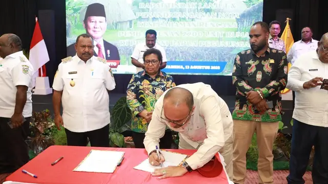 Wamendagri Ribka Berharap Pembangunan 2.200 Unit Rumah Dapat Mendorong Pemberdayaan OAP