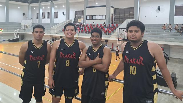 Runner-up Mandiri 3X3 Indonesia Tournament tahun lalu, Drakar.