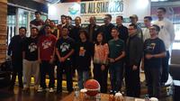 Indonesian Basketball League (IBL) resmi memperkenalkan rangkaian IBL All-Star 2026 yang dilangsungkan pada Sabtu (11/4/2026). (Bola.com/Erwin Snaz)