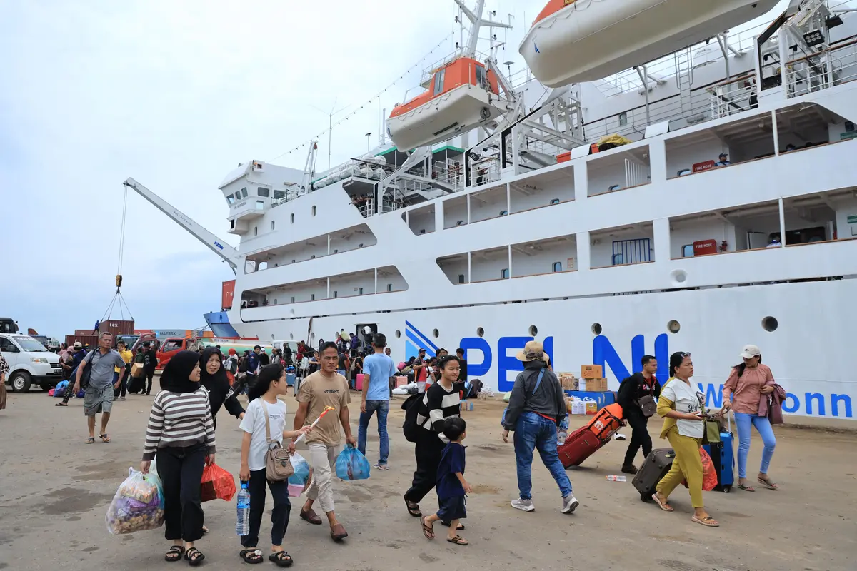 PT Pelayaran Nasional Indonesia (Persero) atau Pelni memastikan seluruh rute mendapat diskon tiket saat Natal 2025 dan Tahun Baru 2026 (Foto: PT Pelni)