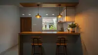 8 Model Meja Bar Dapur Minimalis, Bagus untuk Rumah KPR