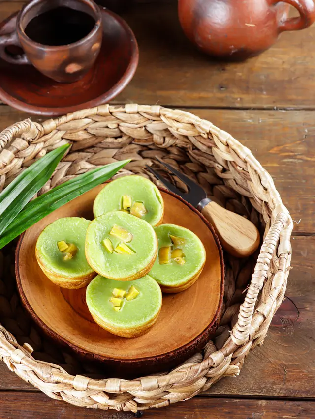 kue lumpur pandan